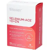 Wassen Selenium-ACE+D+Zn | Antioxidanten | Immuniteit, huid, haar & nagels 180 St Tabletten