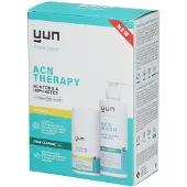 YUN ACN Repair Therapy Set - Deep Exfoliating Face Wash & Probiotic Repair Face Cream, acne-gevoelige huid 1 St Combinatieverpakking