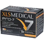 XL-S XLS Medical Pro-7 – Gewichtsverlies & 7 Klinisch Bewezen Voordelen 180 St Capsules
