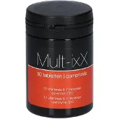 IxX Pharma Mult-ixX | Complex van 12 vitamines, 7 mineralen & Q10 | Energie & vitaliteit 30 St Tabletten