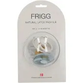 Frigg Fopspeen Rope 6-18mnd French Gray/Silver Gray 2st