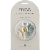 Frigg Fopspeen Rope Cream - Saga 0-6 Maanden 2 St Fopspeen