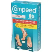 Compeed Blarenpleisters Assortiment Voordeelverpakking 10 St Pleister