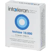Intoleran Lactase 10.000 36 St Capsules
