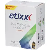Etixx Magnesium 2000 AA | 60 bruistabletten