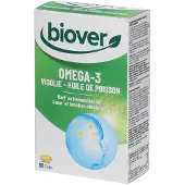 Biover omega 3 visolie 60 capsules