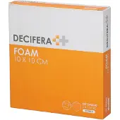 Decifera Foam 10 x 10 cm Sw0060 5 St Pleister
