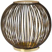 Riverdale Waxinelichthouder Ise 20cm - zwart