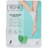 Iroha Nature Cooling Effect - Moisturizing Foot Mask 18 ml Kousen