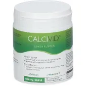 Sanifort Pharma Calcivid 1000mg/800ie Lemon Chew 90 St Kauwtabletten