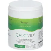 Sanifort Pharma Calcivid 500mg/400ie Lemon Chew 168 St Kauwtabletten