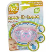 Raz Baby Fopspeen Betty Butterfly Pink 1 St Fopspeen