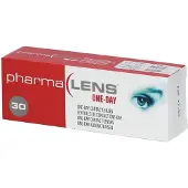 Pharmalens One-Day Contactlenzen +2,00 30 St Contactlenzen