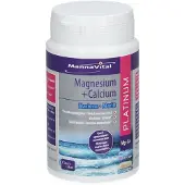 Mannavital Mariene magnesium + calcium platinum