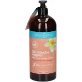Dermasens Douchegel Surgras Frangipanibloem 1 l Douchegel