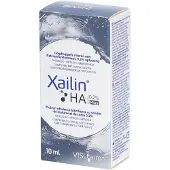 Xailin HA 0,2% Plus 10 ml Oogdruppels