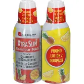 Forte pharma XtraSlim Max Draineur | Ananas 2x500 ml Vloeistof