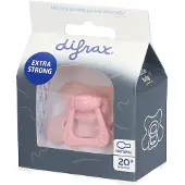Difrax Fopspeen natural 18+ maanden animal