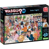 Jumbo Mystery 26 - Date Night! - 1000 stukjes puzzel - Legpuzzel volwassenen