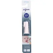 Difrax Tandenborstel Vingertop Silicone 1 St Tandenborstel