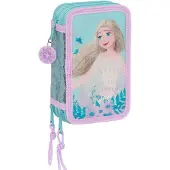Disney Frozen Frozen Gevuld Etui, Hello Spring - 36 stuks - 19,5 x 12,5 x 5,5 cm- Polyester