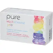 Pure Multivitamine Junior 60 St Kauwtabletten