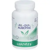 Lepivits Look + Maretak + Meidoorn 250 St Capsules