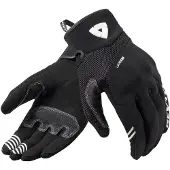 REV'IT! REV’IT! Endo Dames Zwart Wit Handschoenen Maat XL