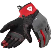 REV'IT! REV’IT! Endo Grijs Rood Handschoenen Maat 2XL
