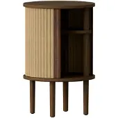 UMAGE Audacious Bijzettafel Dark Oak | Sugar Brown