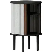 UMAGE Audacious Bijzettafel Black Oak | Sterling