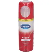 Sasmar Cherry Glijmiddel Gel met Pomp 60 ml Glijmiddel