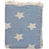 Barine Home Hamamdoek Ster blauw van Barine Home