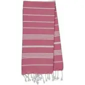 Lalay Kleine hamamdoek Leyla fuchsia van Lalay