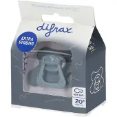 Difrax Natural Fopspeen 18+m Uni Stone
