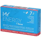 My Health My Energy + Focus 30 St Tabletten
