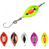 Spro Trout Master Incy Double Spin Spoon | 3.3g Melon Melon