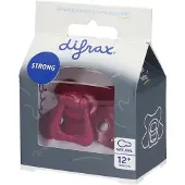 Difrax Fopspeen Natural Wildberry 12 Maanden+ 1 St Speen