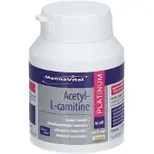 Mannavital Acetyl-L-Carnitine platinum