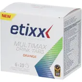 Etixx Multimax Drink Tabs Orange | 6 x 10 tabletten