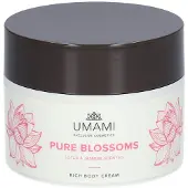 Umami Exclusive Cosmetics Pure Blossoms Rich Body Cream Crème Lotus & Jasmine 250 ml