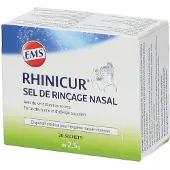 Rhinicur Neus spoelzout 2.5 gram
