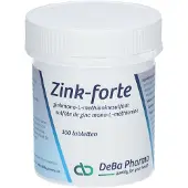 Deba Pharma Zink-forte Tabletten