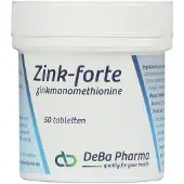 Deba Pharma Zink-forte Tabletten