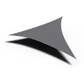 Platinum sun & shade Schaduwdoek Driehoek Dreamsail Grijs 400 X 400 X 400 Cm