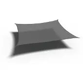 Platinum sun & shade Schaduwdoek Vierkant Coolfit Grijs 360 X 360 Cm
