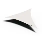 Platinum sun & shade Schaduwdoek Driehoek Dreamsail Wit 500 X 500 X 500 Cm