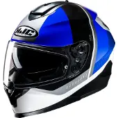 HJC C70N Alia Zwart Blauw Integraalhelm Maat 2XL