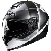 HJC C70N Alia Zwart Grijs Integraalhelmen Maat XL