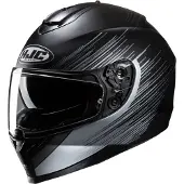 HJC C70N Sway Zwart Wit Integraalhelm Maat M